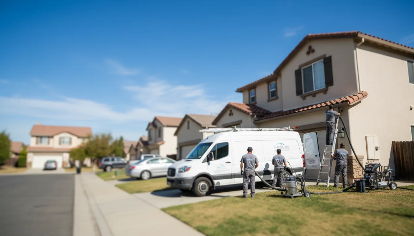 Air Duct Cleaning in Belmont, LA near me